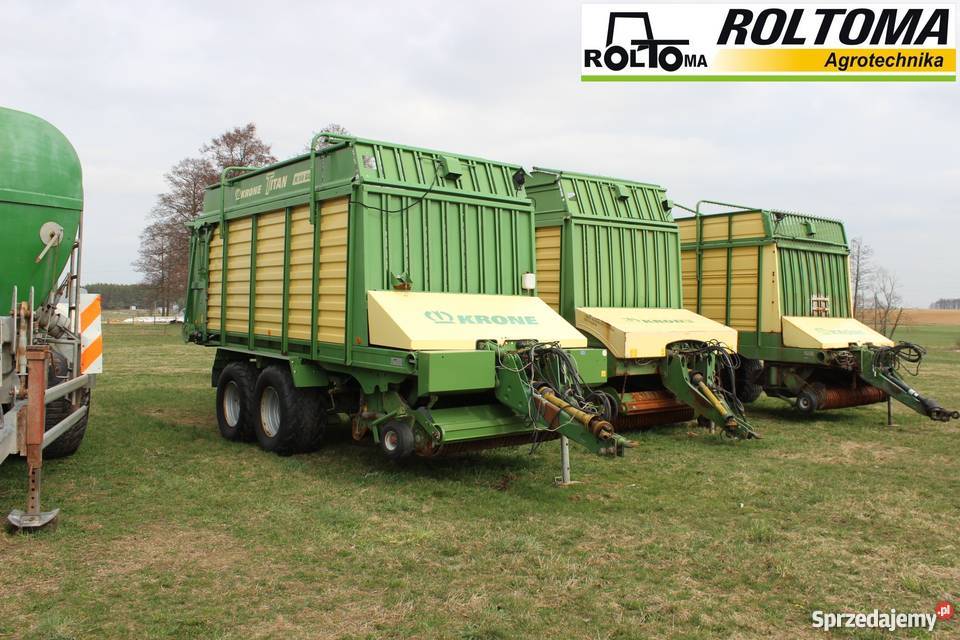 Krone przyczepa samozbierająca Motoryzacja Sokoły