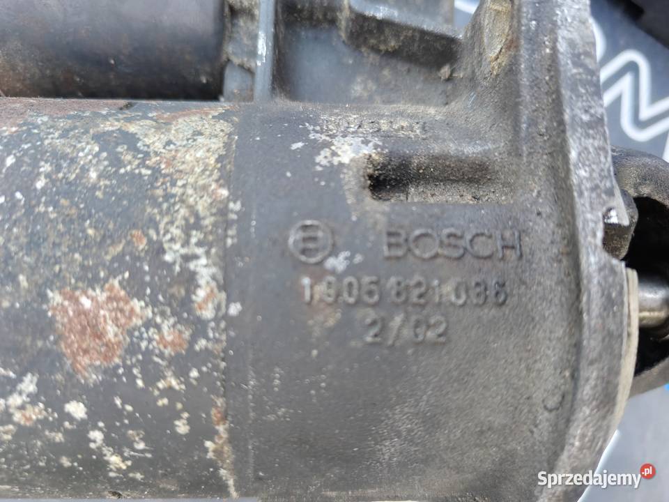 Bmw e30 rozrusznik m20 łódzkie Aleksandrów Łódzki