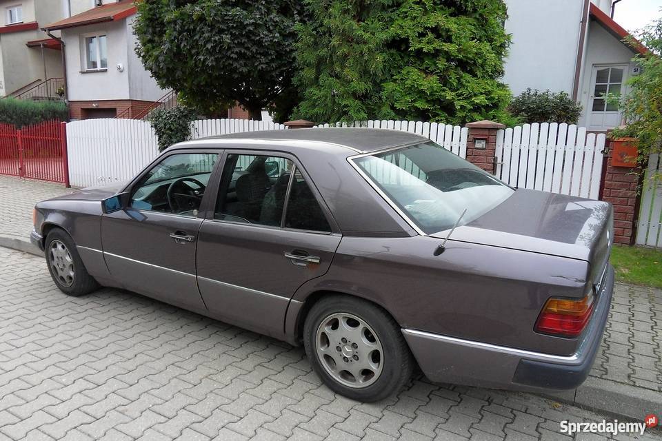 Mercedesa 124 200 D sprzedam Świdnik