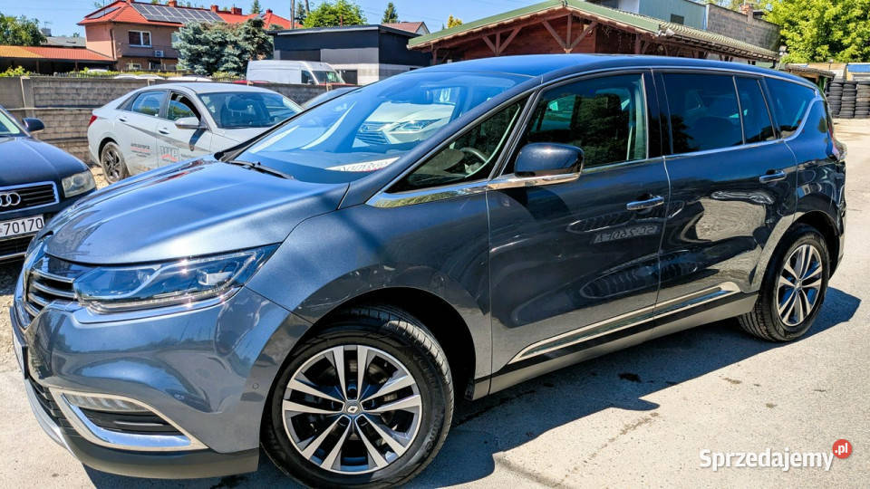 Renault Espace 16dCi160OPŁACONYBezwypadkowy lakier metallic Częstochowa sprzedam