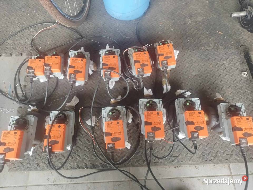 Belimo Zawór z regulatorem LRQ24AXSR NRQ24AX wielkopolskie Strzyżew