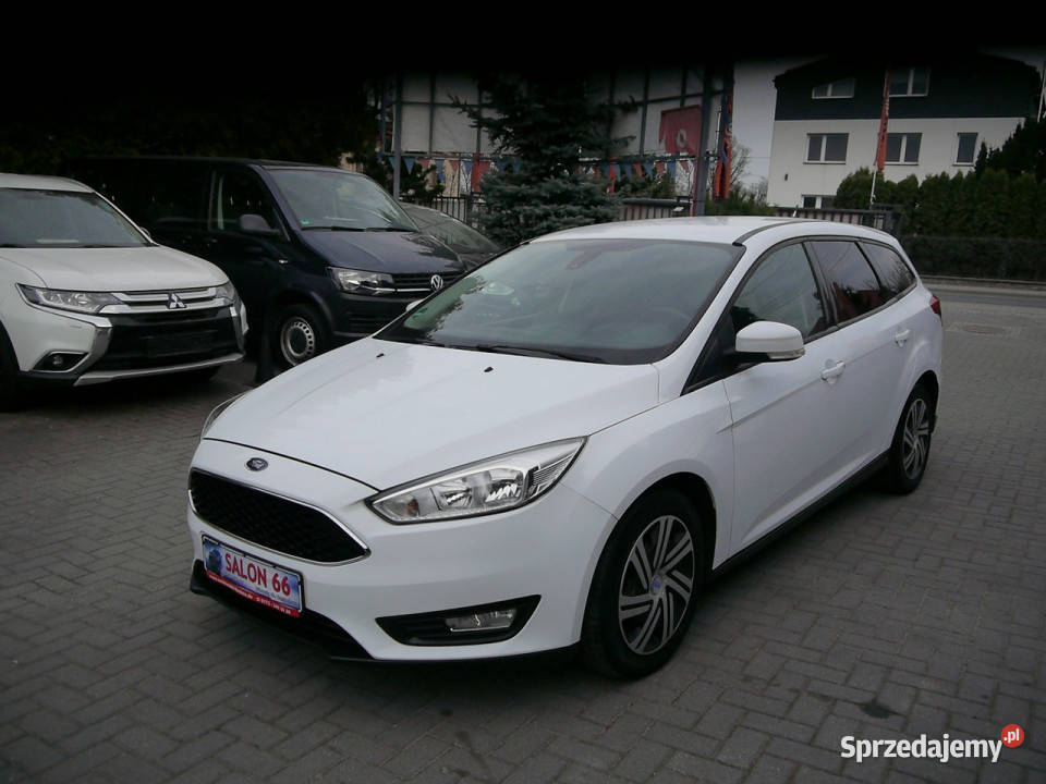 Ford Focus 15d Navi Stan b 100 bezwypadkowy z