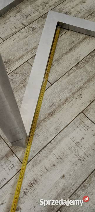 Nogi aluminiowe do stołu blatu ławy biurka Rzeszów