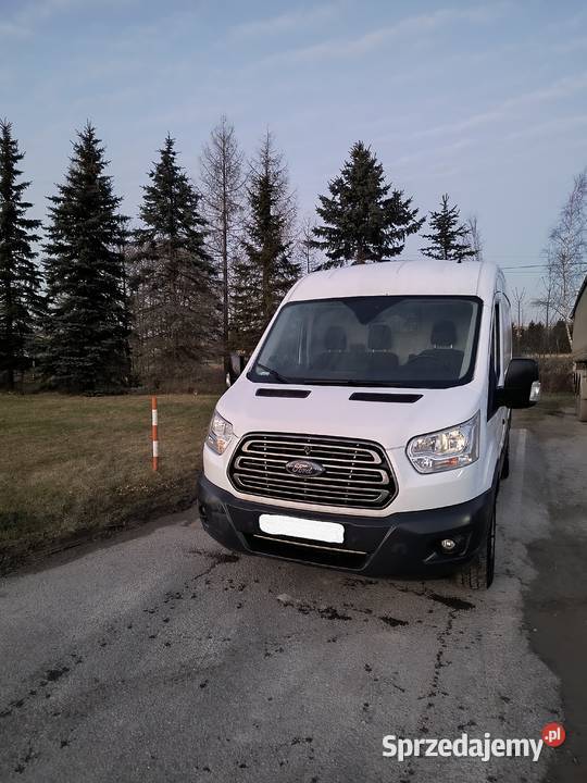 Ford Transit 20 2017 nieuszkodzony Zarszyn