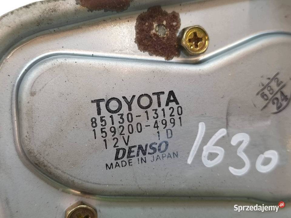 SILNICZEK WYCIERACZKI TYŁ E12 8513013120 Toyota świętokrzyskie