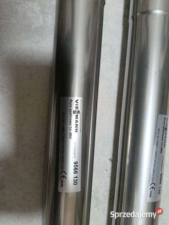 Viessmann rura spalinowa fi60 1m 9566130 2