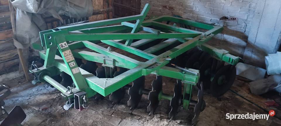 Talerzówka Bomet 21m ideał nieuszkodzony Kolano sprzedam