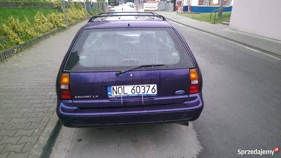 Ford Escort LX USA kombi automat klimatyzacja małopolskie Kraków