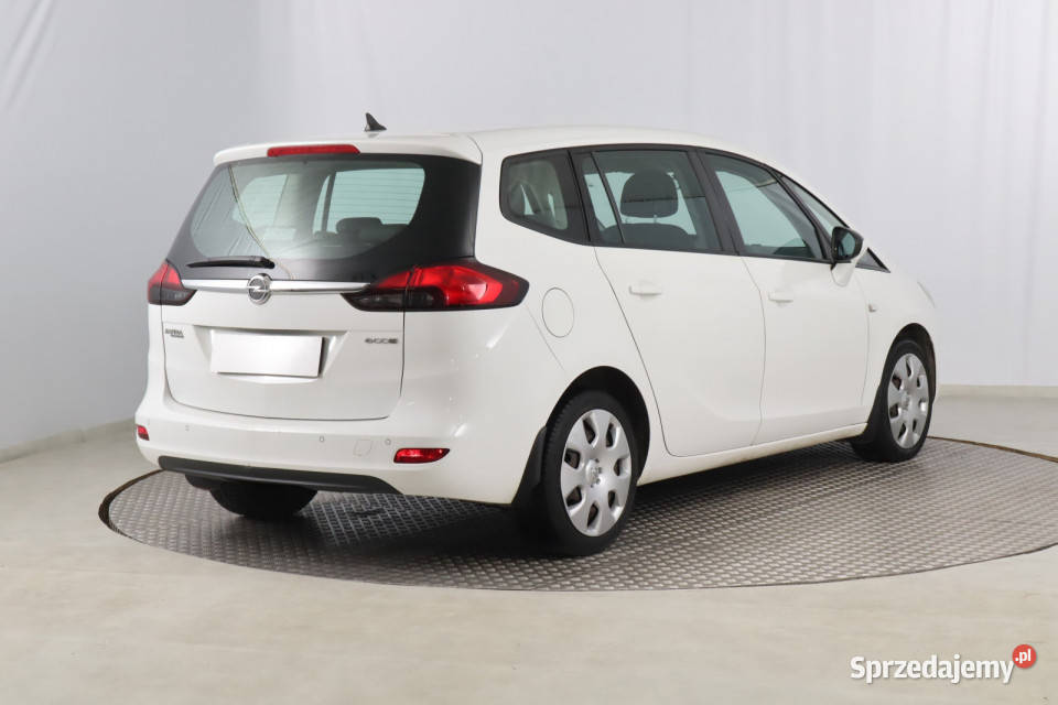 Opel Zafira Tourer 20 CDTI śląskie Zabrze
