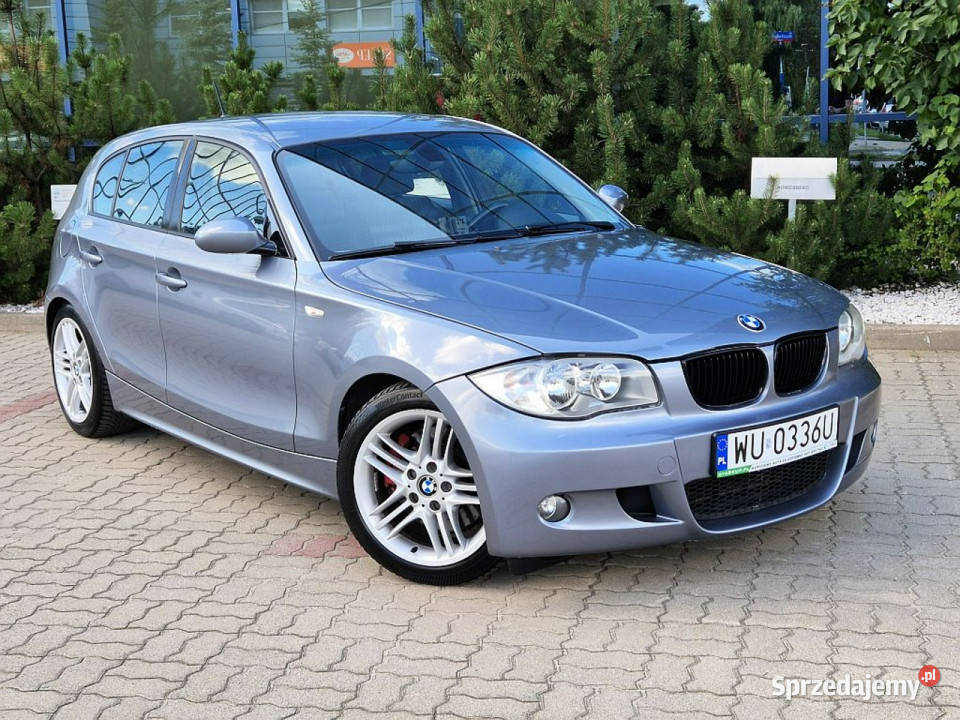BMW 130 30 GWARANCJA oryginalny przebieg automat światła przeciwmgielne mazowieckie Warszawa