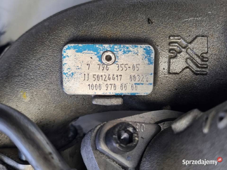 TURBOSPRĘŻARKA BMW E60 E61 30 D turbo BITURBO Rudka