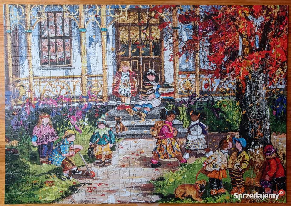 Puzzle Belvedere The First Day Pauline Paquin śląskie