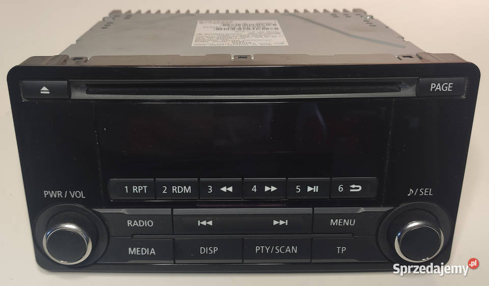 Mistubishi Asx Lancer Radio 8701a626 Katowice