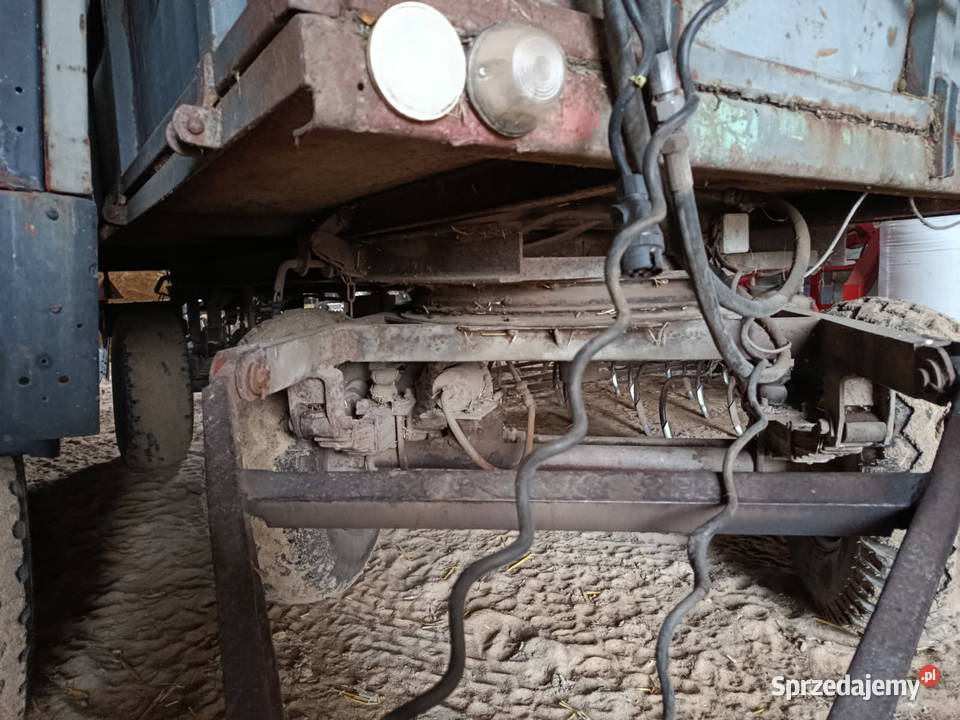 Przyczepa D45 3500 Popowo Stare