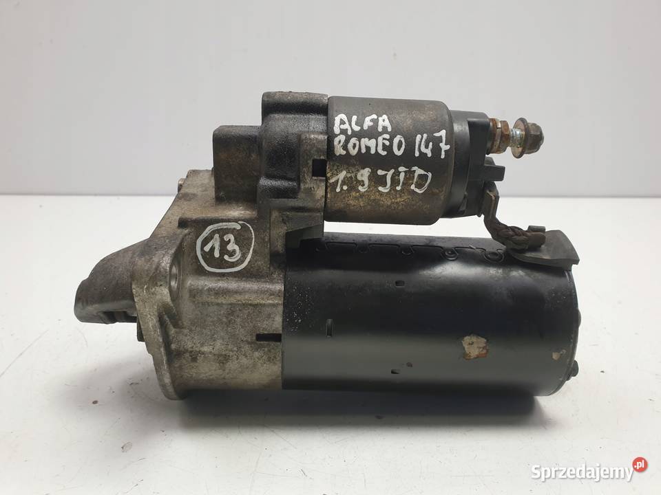 ROZRUSZNIK Alfa Romeo 147 19 JTD ROZRUSZNIK lubelskie Rudka