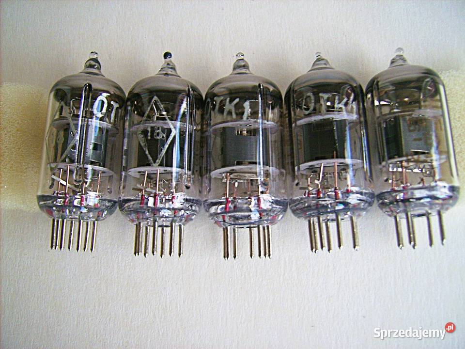 6Ż1P EW 6AK5 EF95 6F32 CV850 6J1 NOS KWARTET 1 Porąbka
