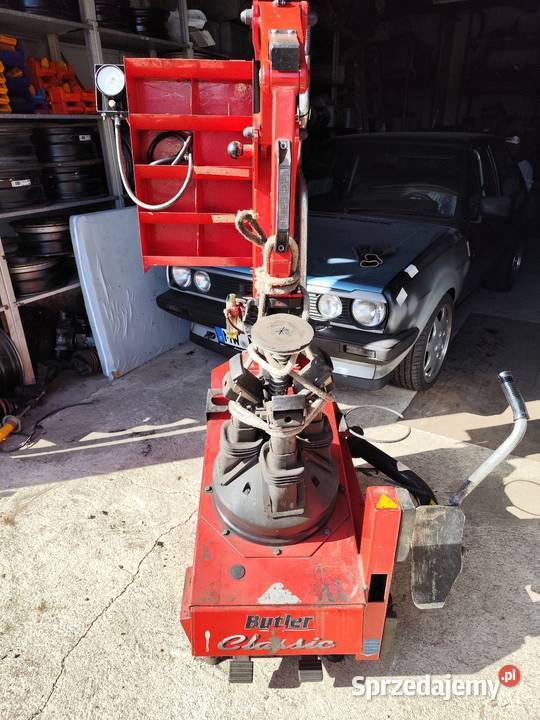 Montażownica do opon stan kompletna Bolesławiec