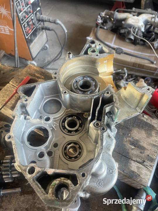 Husqvarna wr 125 2003 nieuszkodzony
