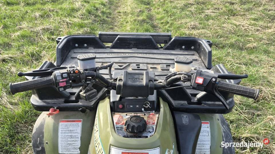 Quad Polaris DBAT 400 4x4 lubelskie Zwierzyniec sprzedam
