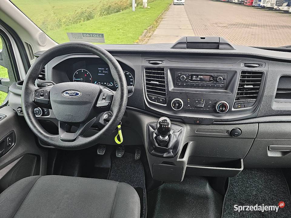 Ford TRANSIT 20 kontener winda załadowcza 4x2 pomorskie