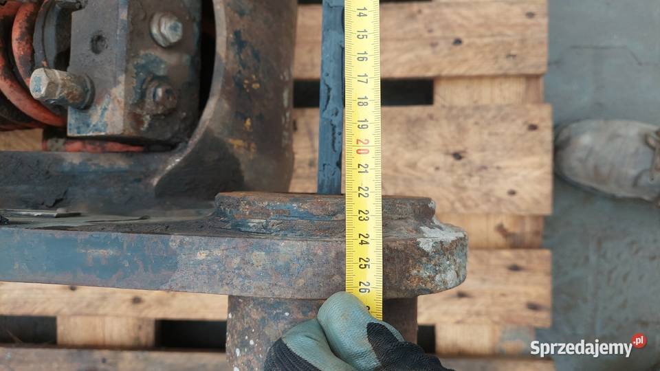 Szybkozłącze hydrauliczne Volvo do koparki Sochaczew