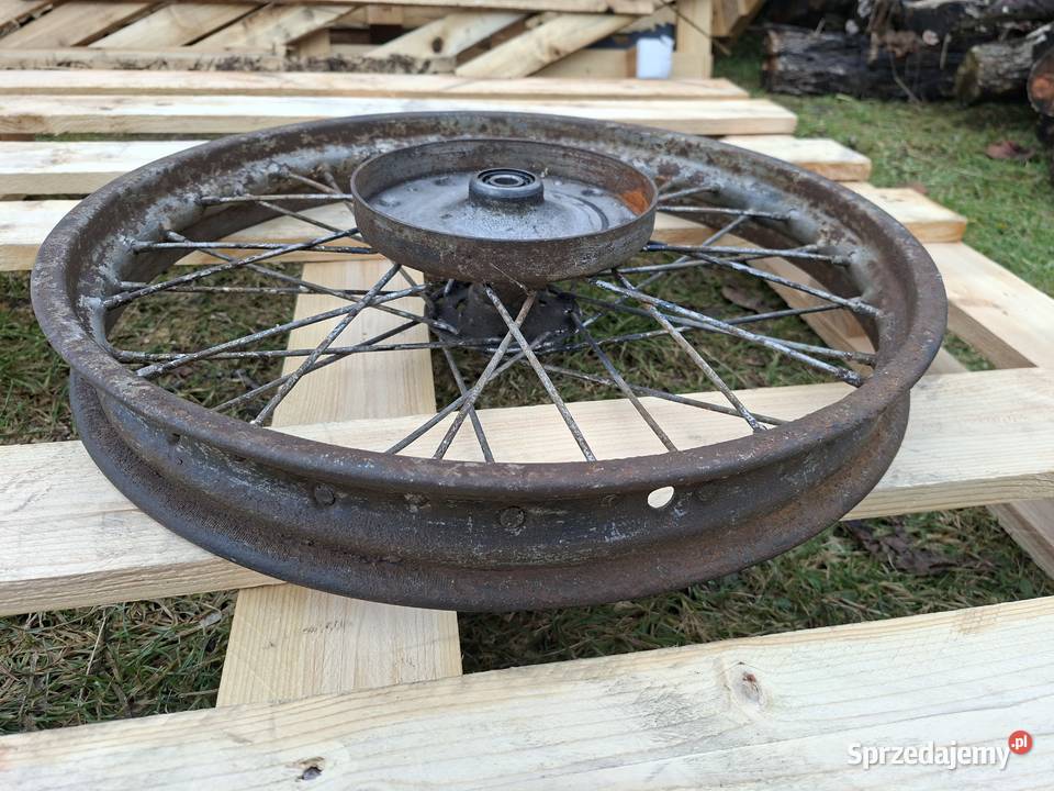 Koło Przód Przednie Motocykl Iż 49 350 Pozostałe