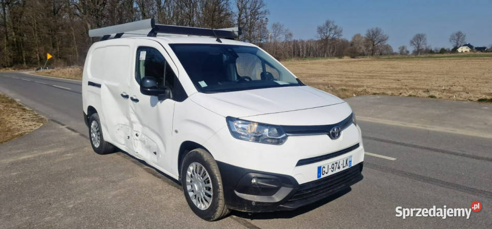 Toyota ProAce 43000 43000km Pleszew