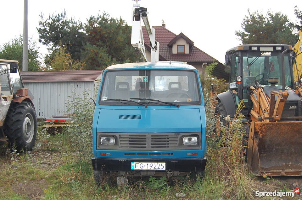 Lublin 3352 Podnośnik koszowy Zwyżka Samochody dostawcze Garwolin