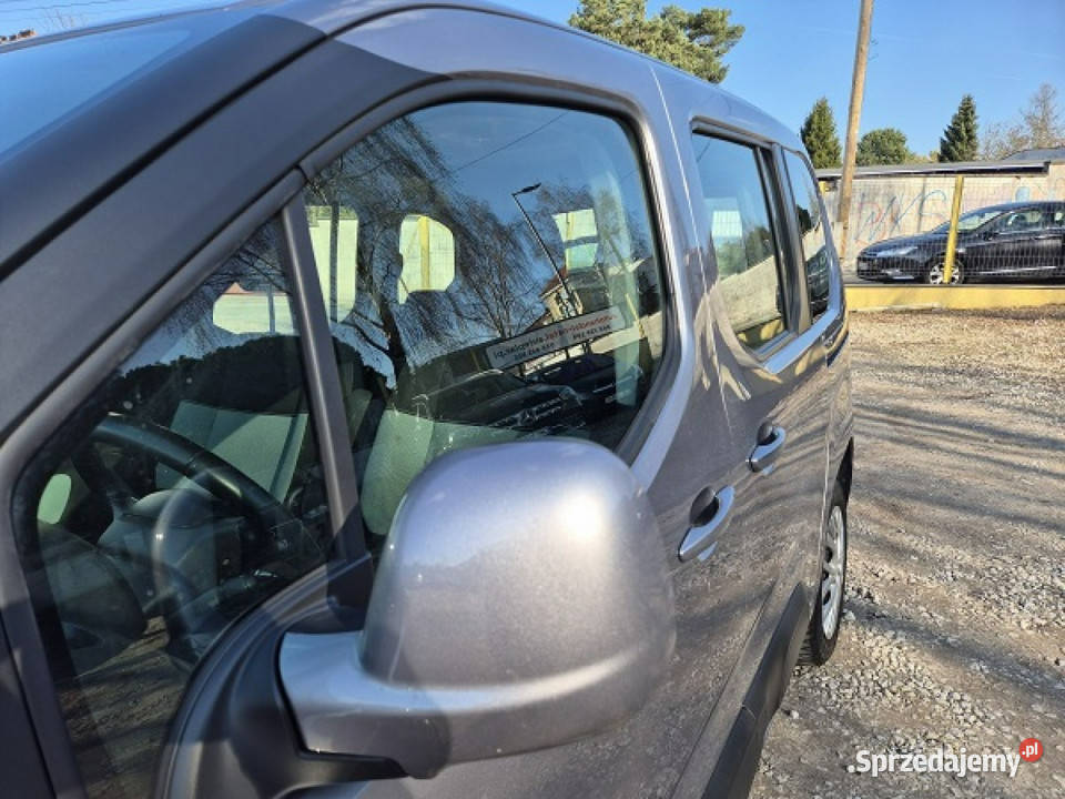 Citroen Berlingo NaviParktronikTempomatLed III 1200cm3 Bydgoszcz