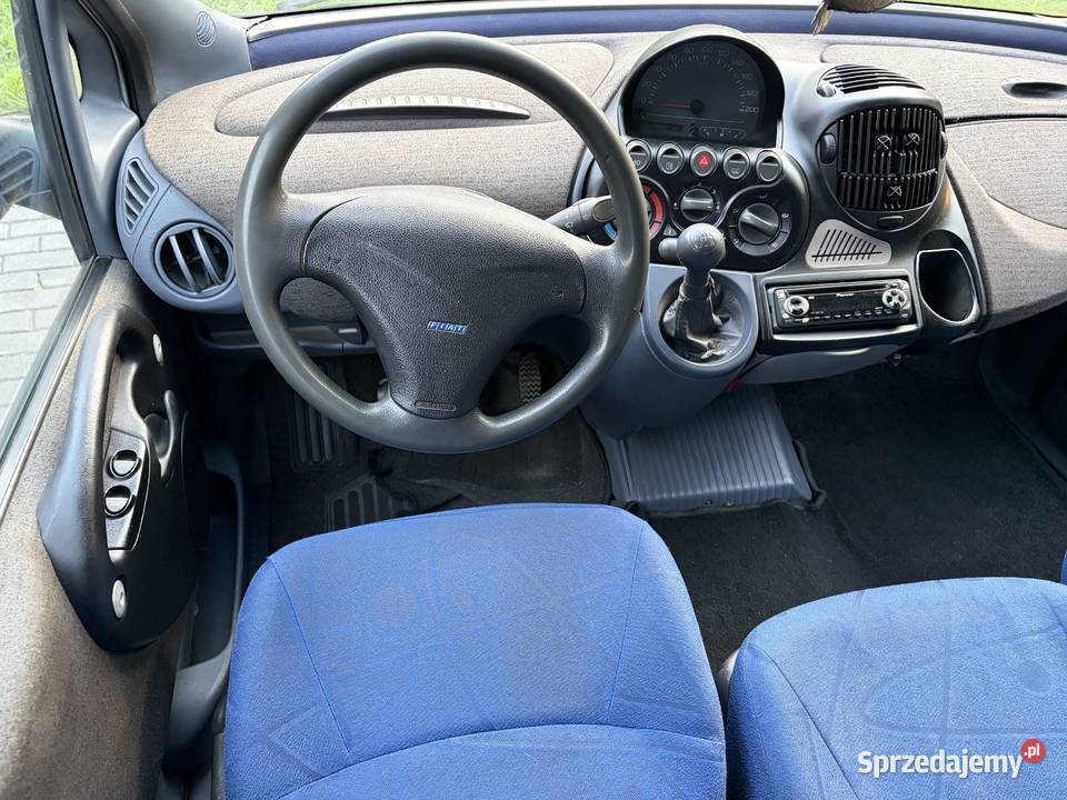 FIAT Multipla 19 JTD MOCNO Doinwestowana do Warszawa