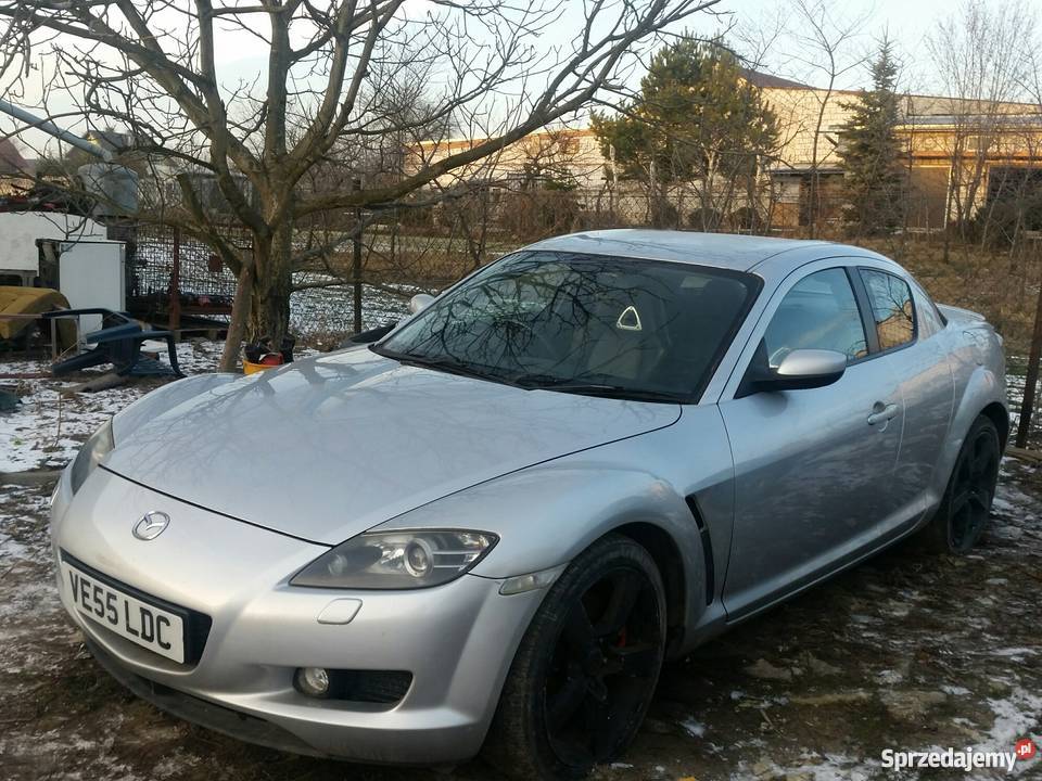 Mazda RX8 231 PS Turobin Sprzedajemy.pl