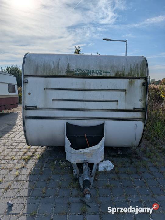 Przyczepa do renowacji 660 Pozostałe Wrocław