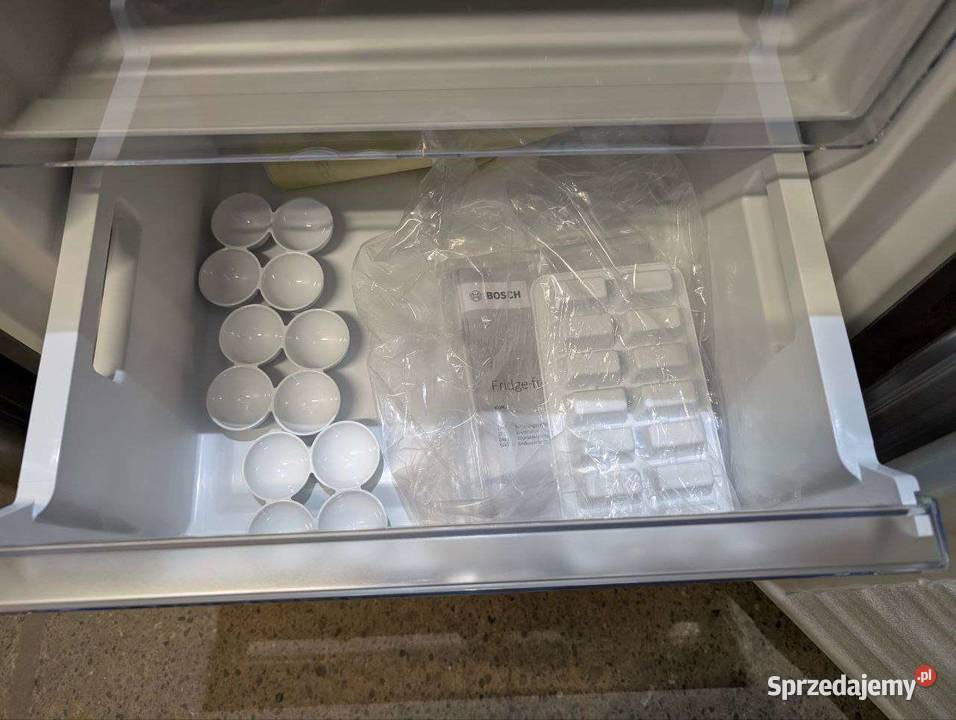 Lodówka BOSCH KGN392LDF No Frost 203 Stal Rzeszów