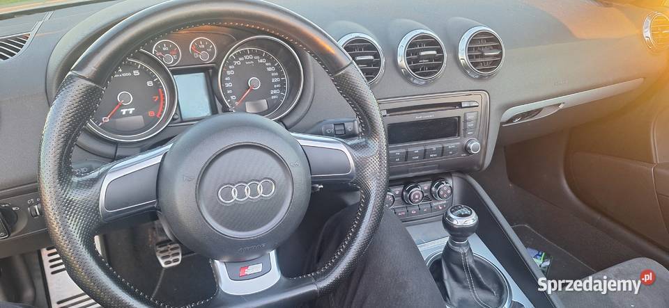 Audi TT 20 turbo 200hp ZAMIANA cabrio opolskie Góra Świętej Anny