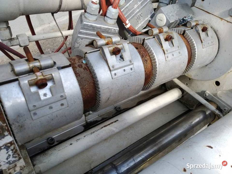 Układ wtryskowy KRAUSS MAFFEI 200620210 małopolskie Stary Sącz