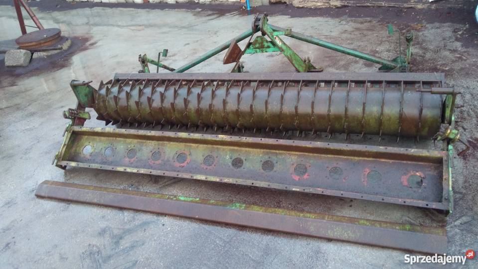 Brona aktywna Agregat FAMAROL nieuszkodzony Kargowa sprzedam