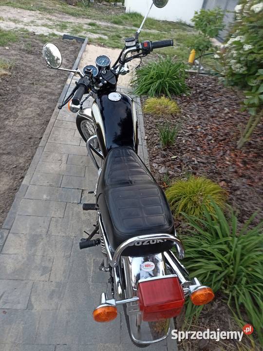 Suzuki gn125 A1 B