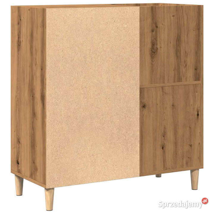 Szafka na płyty dąb artisan 845x38x89 WM857172 Warszawa sprzedam