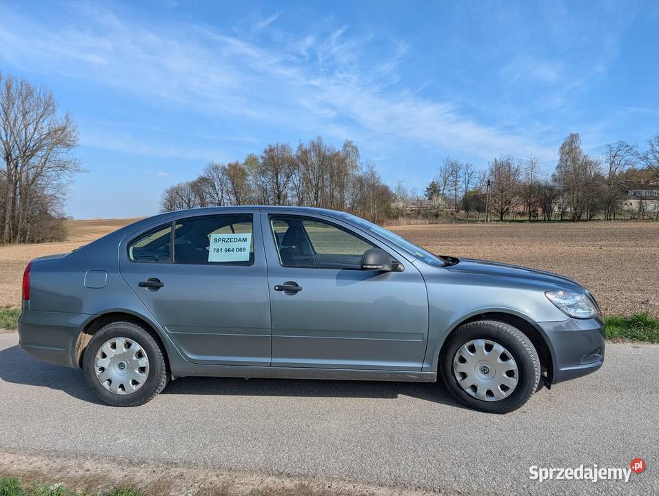 skoda octavia 2 FL 14TSI krajowa prywatna Brzoskwinia