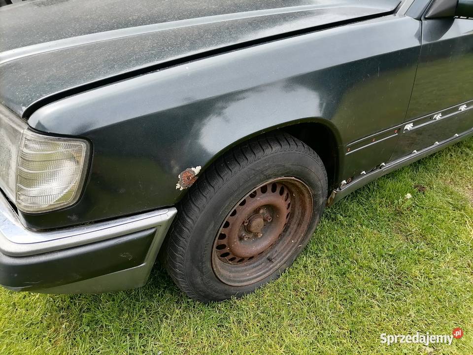 Mercedes w124 Błotniki Maska ZderzakDrzwi Szyby Łochów