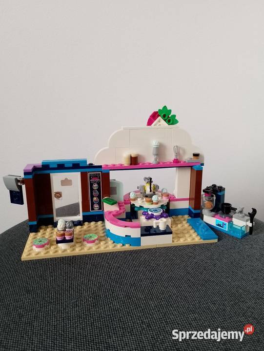 Zestaw LEGO Friends 41366 Cukiernia z babeczkami Ostrołęka