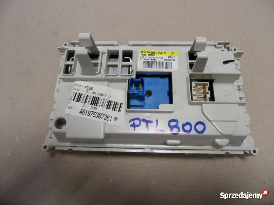 programator pralki polar PTL800