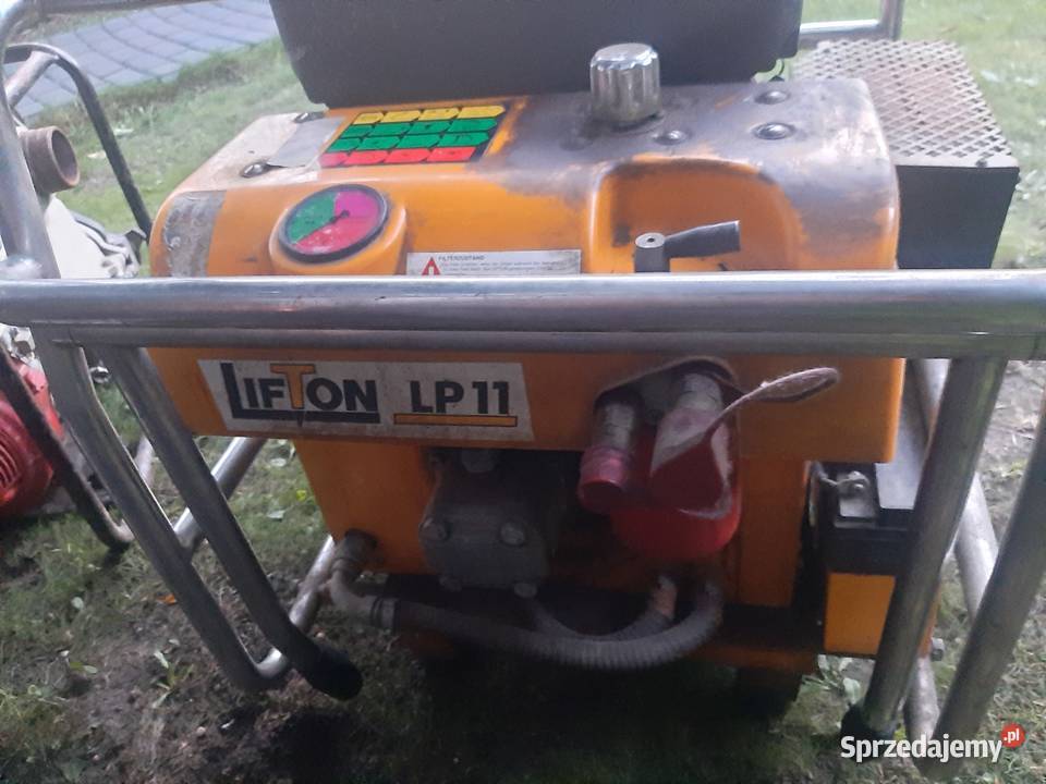 Agregat Hydrauliczy Lifton LP11 wielkopolskie Poznań
