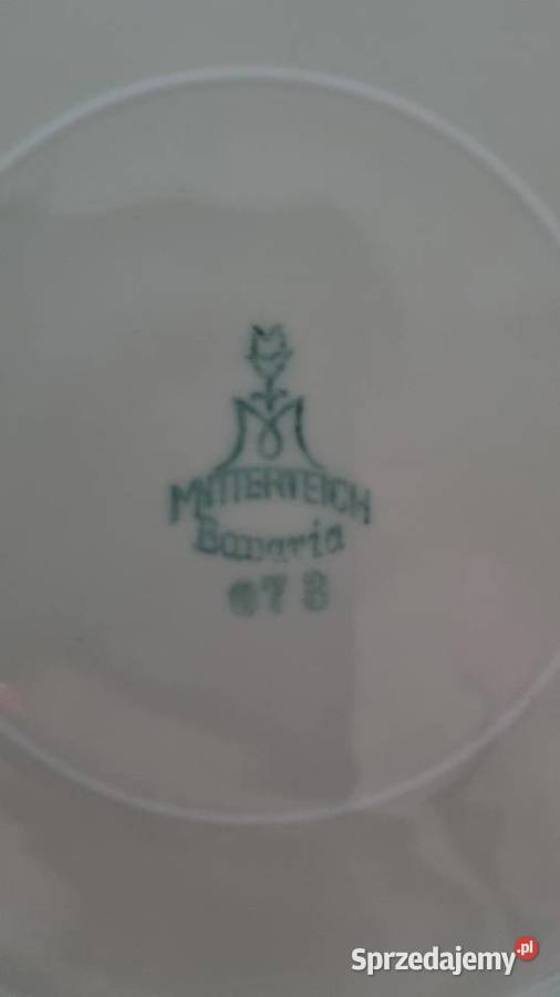 Serwis Obiadowy Bavaria na 6 osób Wola Podłężna