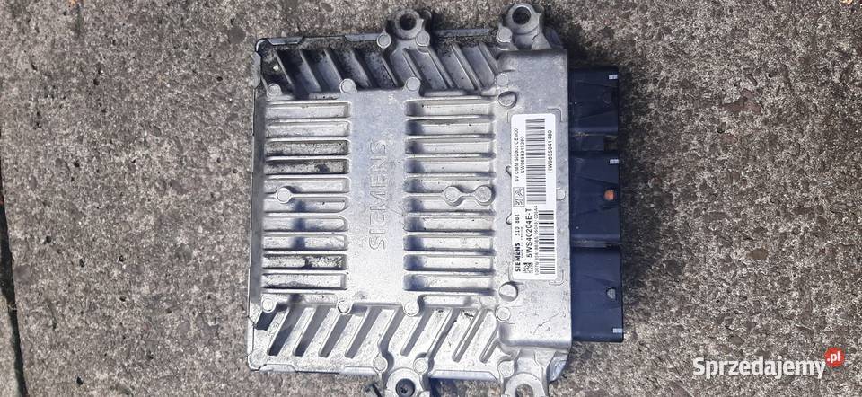 Sprzedam Sterownik z immolizerem do Peugeot