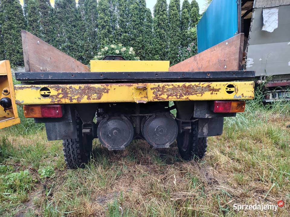 Wózek platformowy akumulatorowy WNA 1320 FM Pozostałe łódzkie Łódź