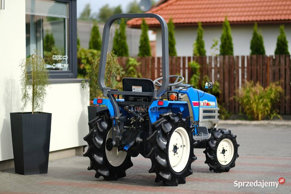 Iseki TM17 4x4 17 Tajęcina