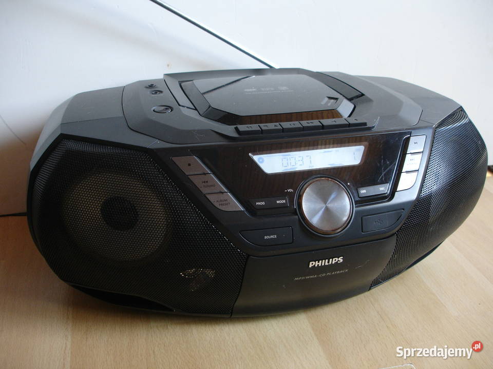 Radiomagnetofon PHILIPS AZ3865 Zielona Góra sprzedam
