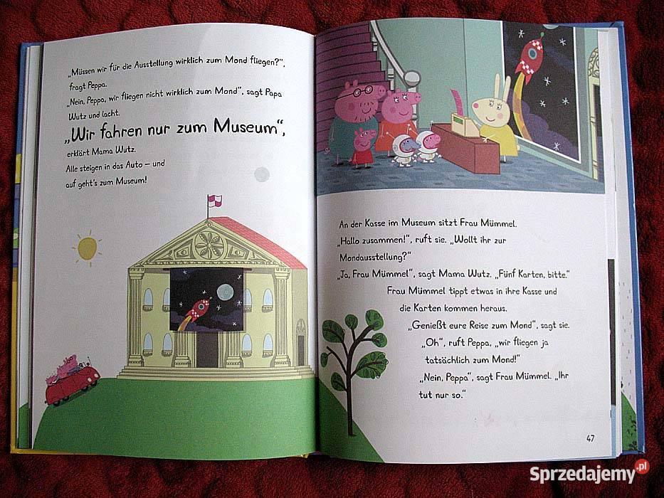 Mein buntes Vorlesebuch Pepa Pig książka mazowieckie