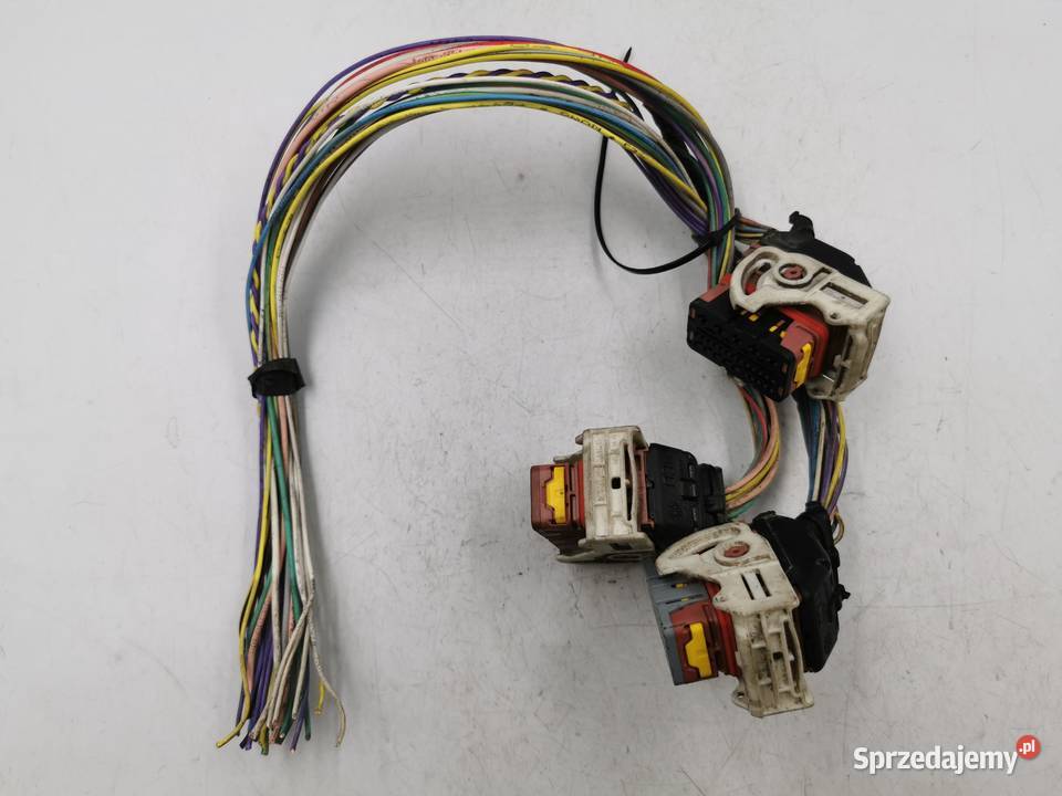 Kostki Wtyczki Modułu BSM R03 Citroen Jumpy Fiat Wyposażenie elektryczne Wyszków